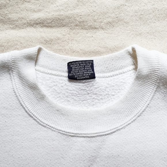 Michigan State University Vintage Crewneck Sweatshirt, L - Picture 4 of 5